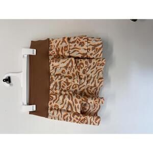 Offline by Aerie Maggie Tiered Ruffle Skort Size L